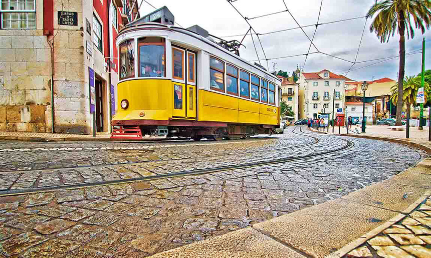 Minipruvodce mestskou hromadnou dopravou v Lisabonu